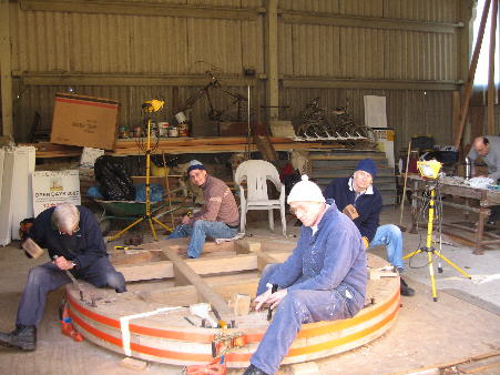 A production line to speed up mortise cutting