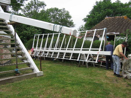 The first two sweeps at Oldland  Windmill