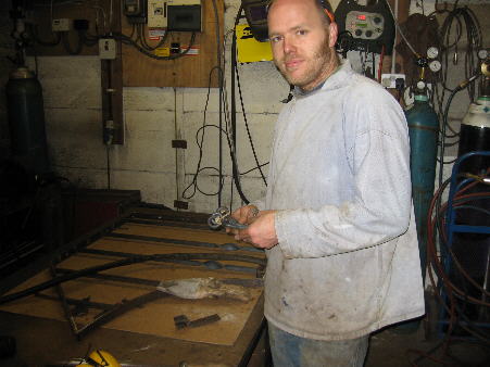 James Price , Blacksmith of Hurst 