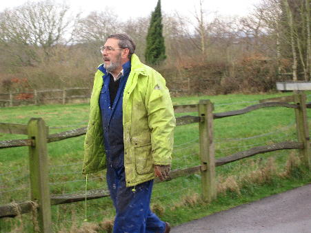 Tony Hole, Millwright