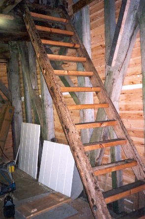 Repaired Spout Floor ladder